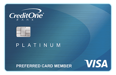 Credit One Card Bank Logo