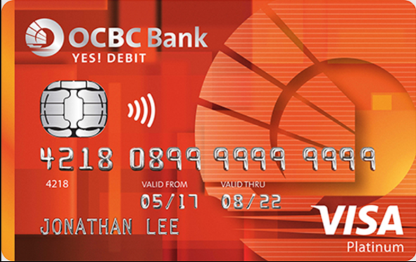 ocbc bank debit card logo