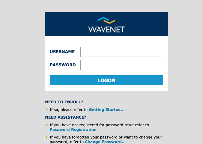 sentara wavenet login